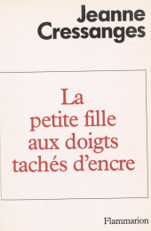 E-book, La Petite Fille aux doigts tachés d'encre, Flammarion (réédition numérique FeniXX)