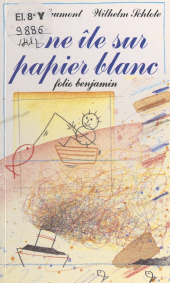 E-book, Une île sur papier blanc, Gallimard (réédition numérique FeniXX)