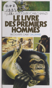 E-book, Le livre des premiers hommes, Gallimard (réédition numérique FeniXX)