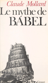 E-book, Le mythe de Babel : L'artiste et le système, Grasset (réédition numérique FeniXX)
