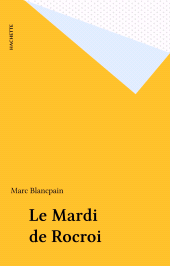 E-book, Le Mardi de Rocroi, Hachette (réédition numérique FeniXX)