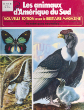 E-book, Les animaux d'Amérique du Sud, Hachette (réédition numérique FeniXX)