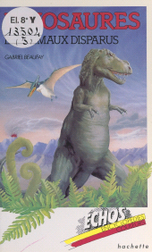 E-book, Dinosaures et animaux disparus, Hachette (réédition numérique FeniXX)