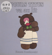 E-book, L'ours Titus va au lit, Hachette (réédition numérique FeniXX)