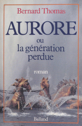 E-book, Aurore ou la Génération perdue, J'ai lu (réédition numérique FeniXX)