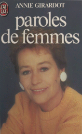 E-book, Paroles de femmes, J'ai lu (réédition numérique FeniXX)