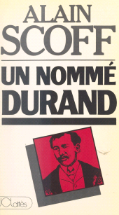 E-book, Un nommé Durand, JC Lattès (réédition numérique FeniXX)