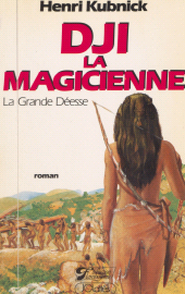 E-book, La grande déesse (2) : Dji la magicienne, JC Lattès (réédition numérique FeniXX)