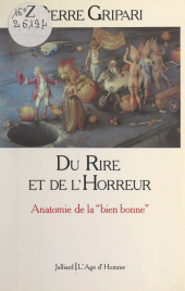 E-book, Du rire et de l'horreur, Julliard (réédition numérique FeniXX)