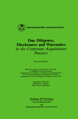 E-book, Due Diligence, Disclosures and Warranties, Wolters Kluwer