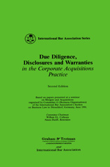 E-book, Due Diligence, Disclosures and Warranties, Calkoen, Willem J. L., Kluwer Law International