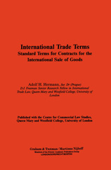 E-book, International Trade Terms, Hermann, Adolf H., Wolters Kluwer