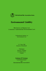 E-book, Environmental Liability, Wolters Kluwer
