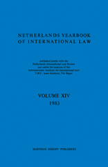 E-book, Netherlands Yearbook of International Law 1983, Wolters Kluwer
