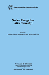 E-book, Nuclear Energy Law after Chernobyl, Wolters Kluwer