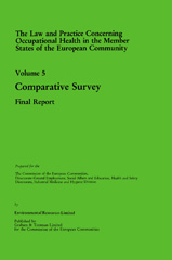 E-book, The Law and Practice Concerning Occupational Health in the Member States of the European Community : Comparative Survey, Wolters Kluwer