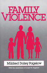 E-book, Family Violence, Pagelow, Mildred, Bloomsbury Publishing
