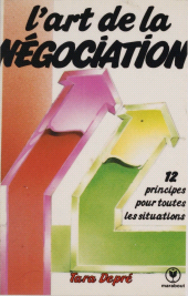 E-book, L'Art de la négociation, Marabout (réédition numérique FeniXX)