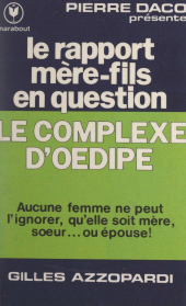 E-book, Le complexe d'oedipe : Le rapport mère-fils en question, Marabout (réédition numérique FeniXX)