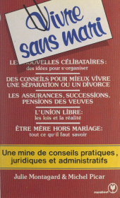 E-book, Vivre sans mari, Marabout (réédition numérique FeniXX)