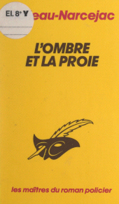 E-book, L'ombre et la proie, Éditions Du Masque (réédition numérique FeniXX)