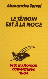 E-book, Le Témoin est à la noce, Éditions Du Masque (réédition numérique FeniXX)