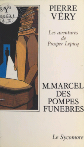 E-book, M. Marcel des pompes funèbres, Éditions Du Masque (réédition numérique FeniXX)