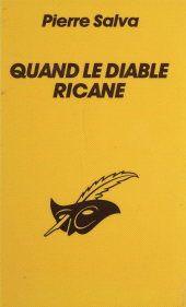 E-book, Quand le diable ricane, Éditions Du Masque (réédition numérique FeniXX)
