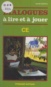 E-book, Dialogues à lire et à jouer : Cycle élémentaire, Nathan (réédition numérique FeniXX)