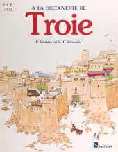 E-book, À la découverte de Troie, Nathan (réédition numérique FeniXX)