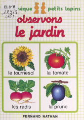 E-book, Observons le jardin, Nathan (réédition numérique FeniXX)