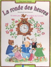 E-book, La ronde des heures : 12 contes pour les enfants de 3 à 6 ans, Nathan (réédition numérique FeniXX)