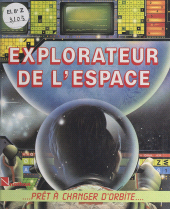 E-book, Explorateur de l'espace, Nathan (réédition numérique FeniXX)