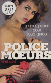 E-book, Police des moeurs : Jeunes proies pour loup-garou, Presses de la Cité (réédition numérique FeniXX)