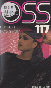 E-book, Mission pyramides pour OSS 117, Presses de la Cité (réédition numérique FeniXX)