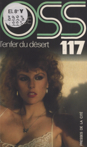 E-book, L'enfer du désert pour OSS 117, Presses de la Cité (réédition numérique FeniXX)