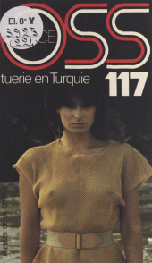 E-book, Tuerie en Turquie pour OSS 117, Presses de la Cité (réédition numérique FeniXX)