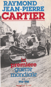 eBook, La Première Guerre mondiale (2) : 1916-1918, Presses de la Cité (réédition numérique FeniXX)