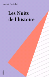 E-book, Les Nuits de l'histoire, Perrin (réédition numérique FeniXX)