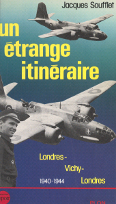 eBook, Un étrange itinéraire : Londres-Vichy-Londres, 1940-1944, Plon (réédition numérique FeniXX)
