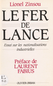 eBook, Le Fer de lance, Plon (réédition numérique FeniXX)