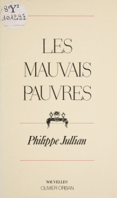 eBook, Les Mauvais Pauvres, Plon (réédition numérique FeniXX)