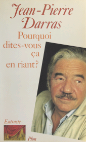 E-book, Pourquoi dites-vous ça en riant ?, Plon (réédition numérique FeniXX)