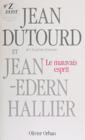 eBook, Le Mauvais Esprit, Plon (réédition numérique FeniXX)