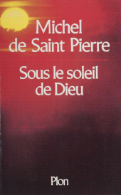 eBook, Sous le soleil de Dieu, Plon (réédition numérique FeniXX)
