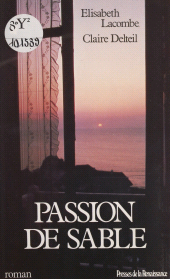 eBook, Passion de sable, Presses de la Renaissance (réédition numérique FeniXX)