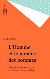 E-book, L'Homme et le nombre des hommes : Essai sur les conséquences de la révolution démographique, Presses universitaires de France (réédition numérique FeniXX)