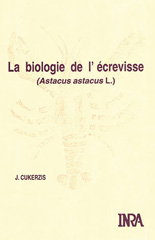 eBook, Biologie de l'écrevisse (astacus astacus L.), Inra