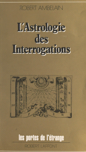 E-book, L'astrologie des interrogations, Robert Laffont (réédition numérique FeniXX)