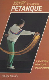 E-book, La pétanque, Robert Laffont (réédition numérique FeniXX)